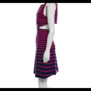 Thakoon new cutout dress